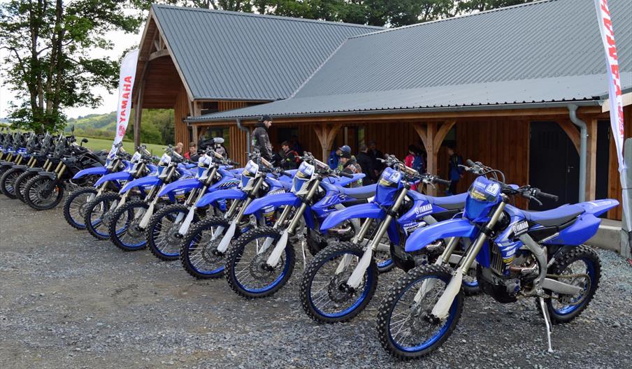 Yamaha Off Road Experience