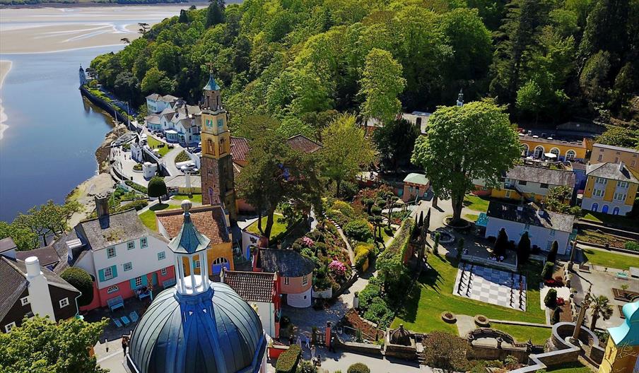 Portmeirion Village & Gardens - Penrhyndeudraeth - Visit Mid Wales