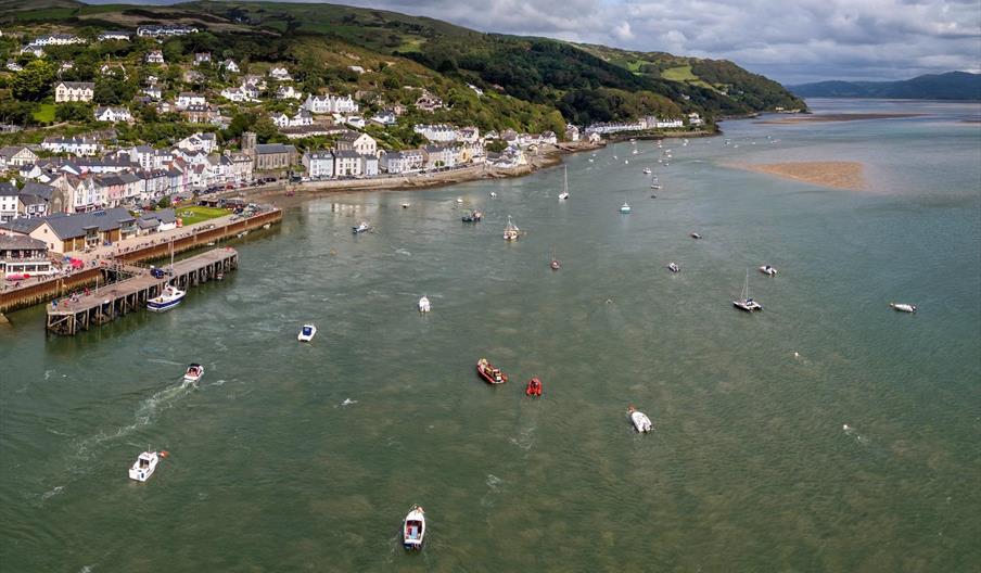 Aberdyfi Beach