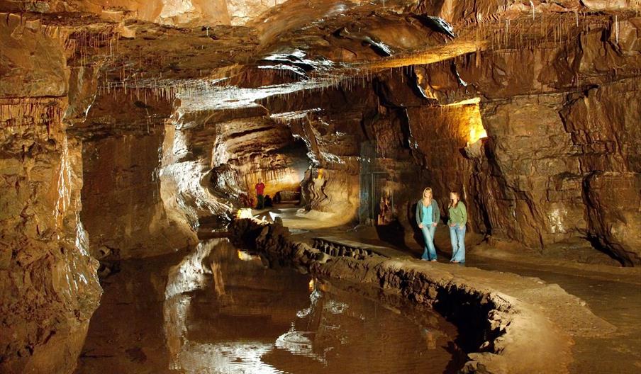 The National Showcaves Centre for Wales