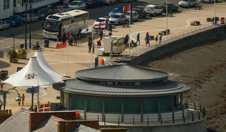 Aberystwyth Bandstand & Promenade