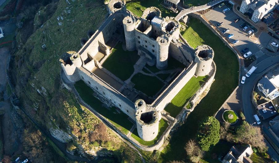 Harlech Castle-  (Cadw) Open Doors Tour 2024