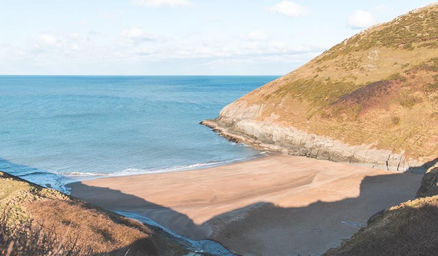 Mwnt Beach