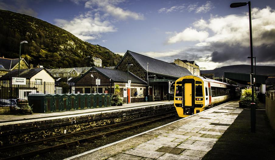 Barmouth Railway Station