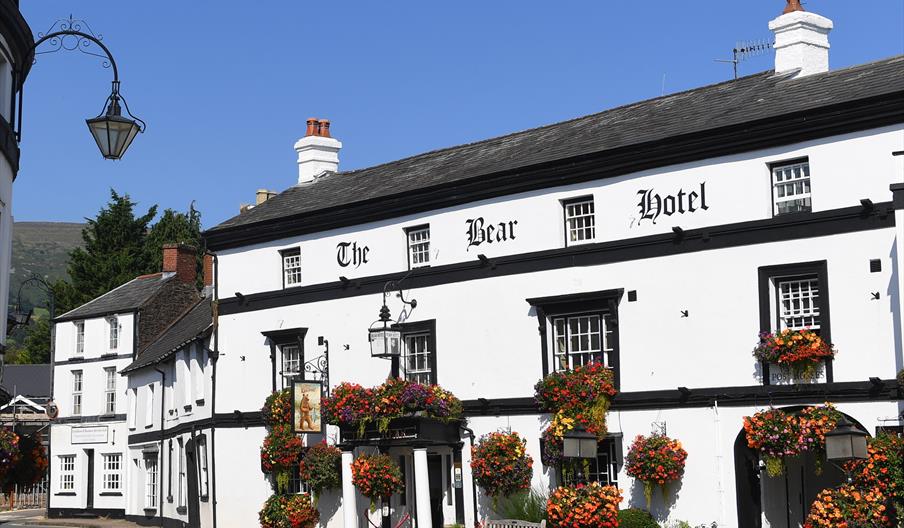 Bear Hotel, Crickhowell