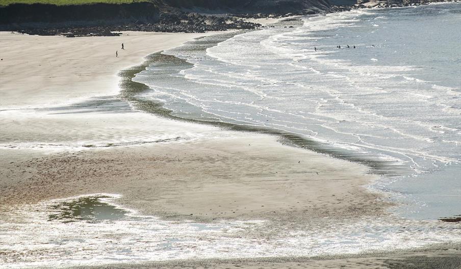 Poppit Sands Beach, Cardigan
