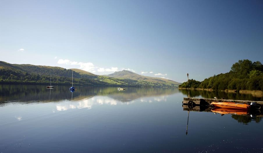 Lakes and Mountains