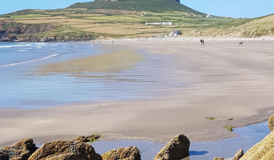 Rugged Wales Coast Path: Poppit Sands to Fishguard - Wales Coast Path