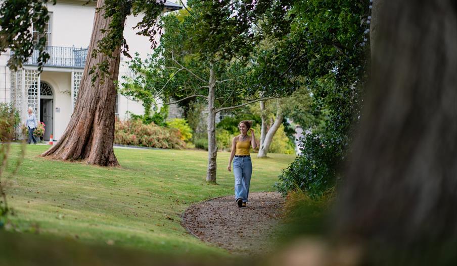 Cardigan Castle Gardens