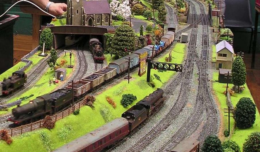 Model Railway Exhibition at Y Plas. Machynlleth