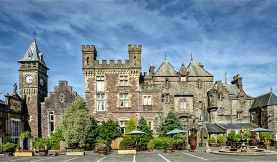 Craig y Nos Castle is a wedding venue and dog friendly hotel in Brecon Beacons