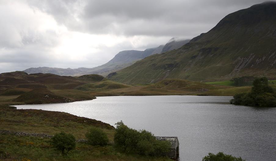 Cregennan Lakes Walking Snowdonia Wales