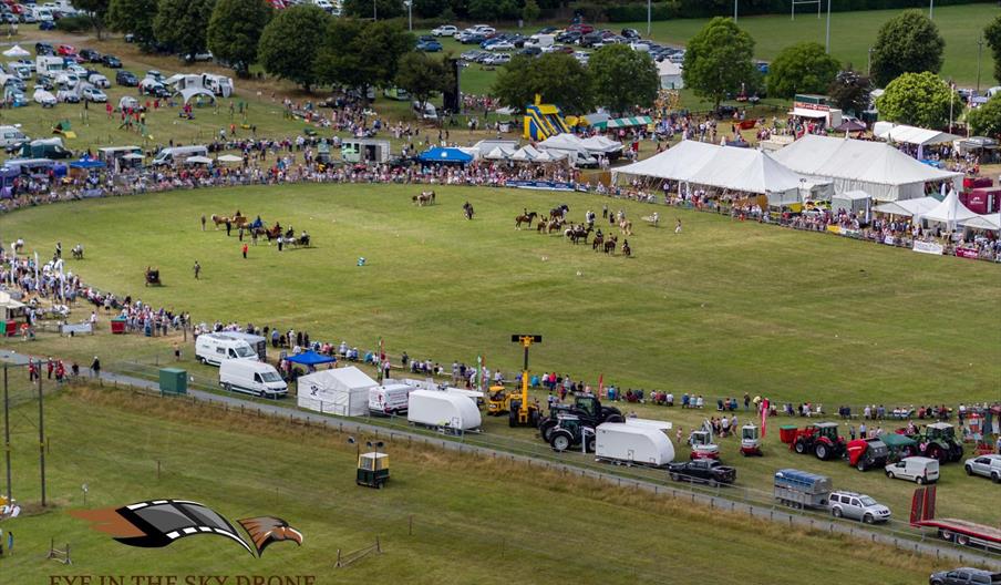 Brecon County Show showground