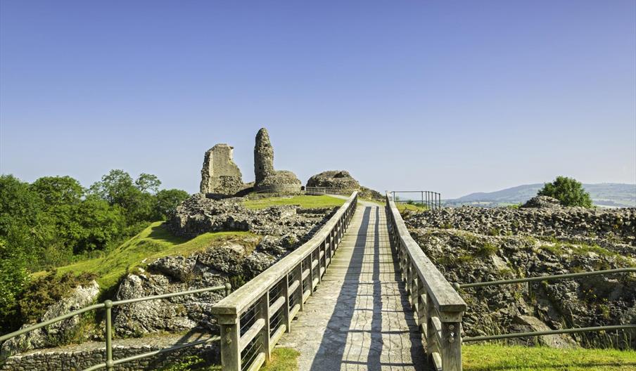 Montgomery Castle (Cadw)