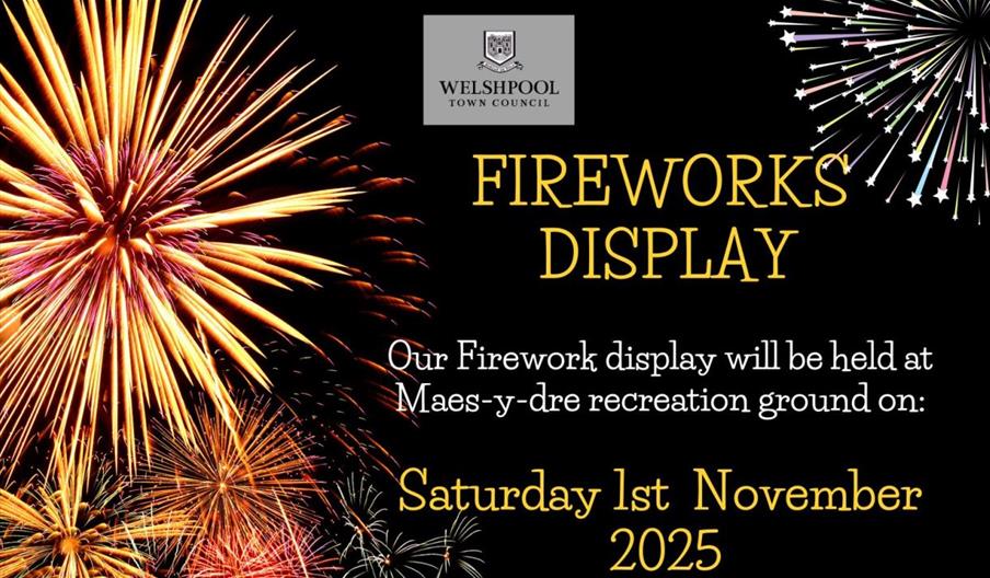 Welshpool Fireworks Display 2025