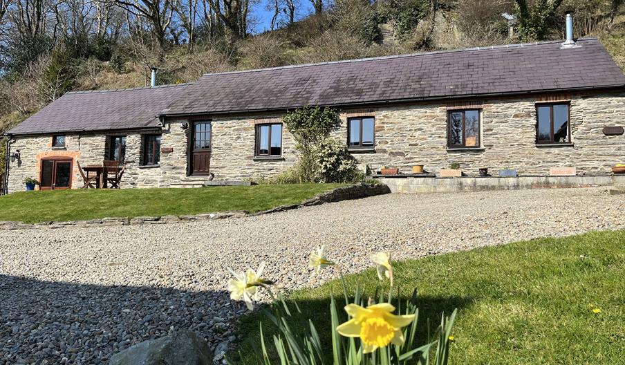 Gorse Cottage at Troedyrhiw Holiday Cottages