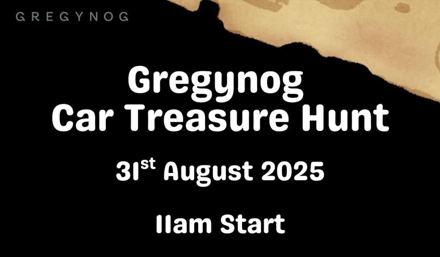 Gregynog Car Treasure Hunt
