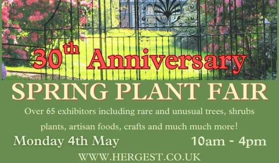 Hergest Croft Gardens Spring Plant Fair