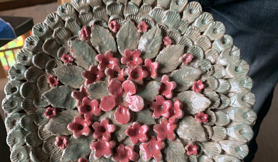 Pottery Course Show Work 2025