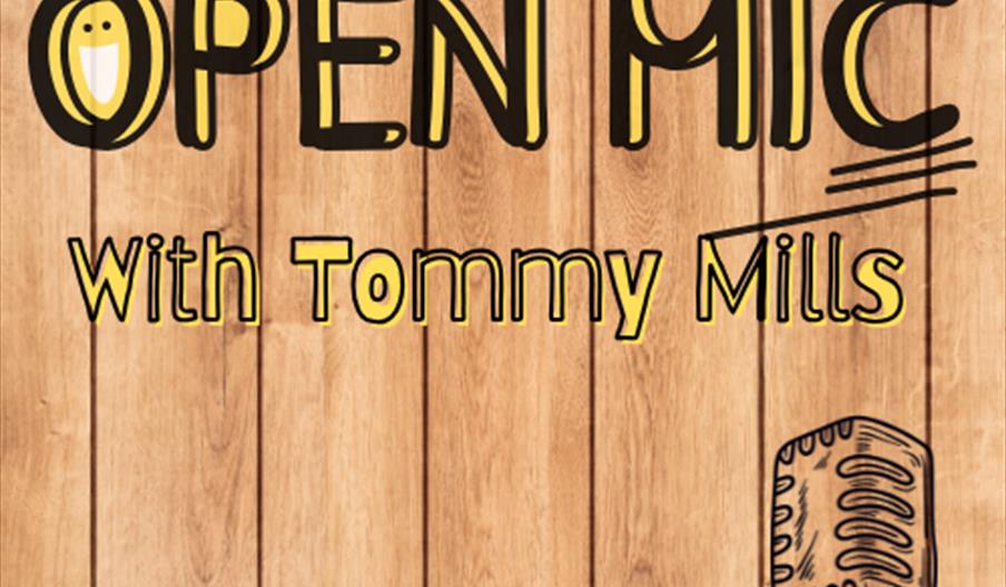 Newtown open Mic