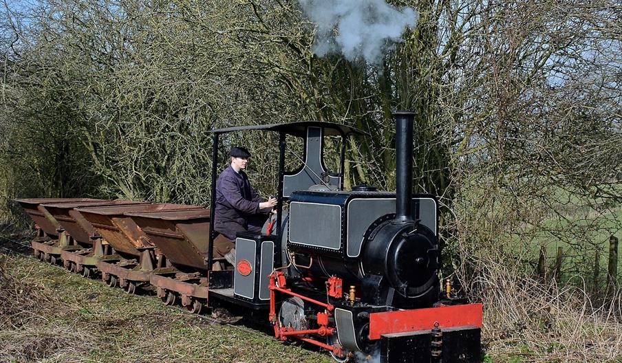 Driver experience at Vale of Rheidol Railway