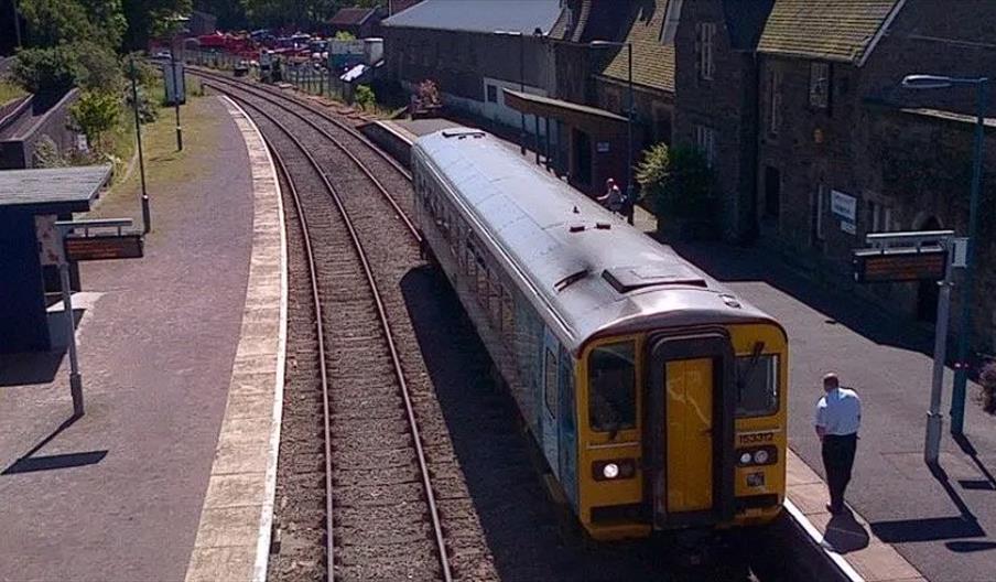 Knighton Station