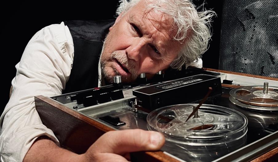 Krapp's Last Tape by Samuel Beckett at Aberystwyth Arts Centre