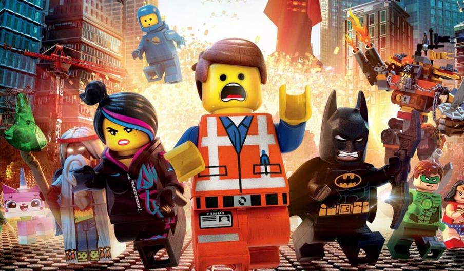 The Lego Movie at Y Tabernacl