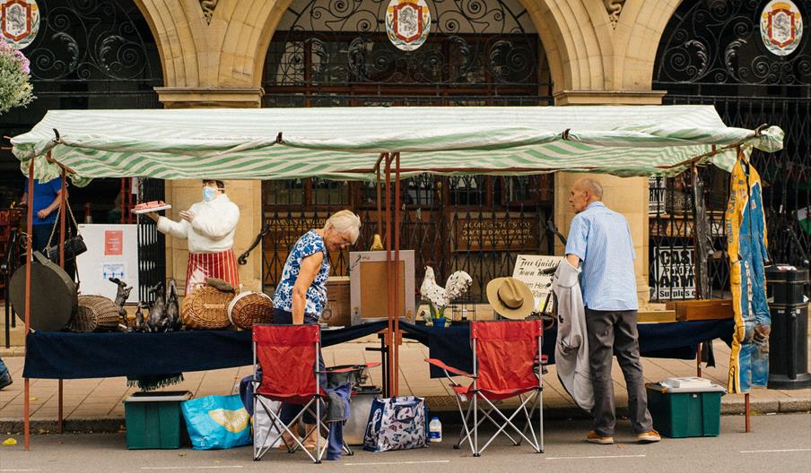 Llanidloes market day