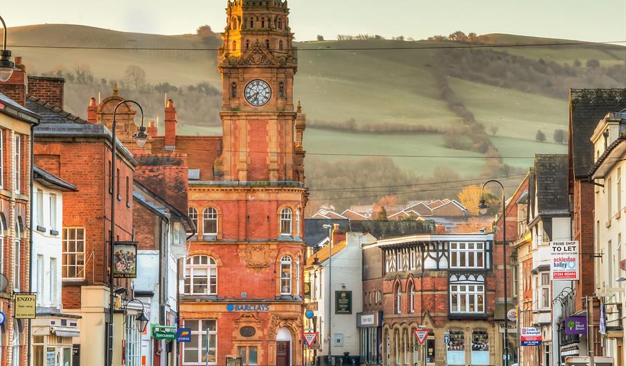 Y Drenewydd | Newtown - Town in Newtown, Newtown - Visit Mid Wales