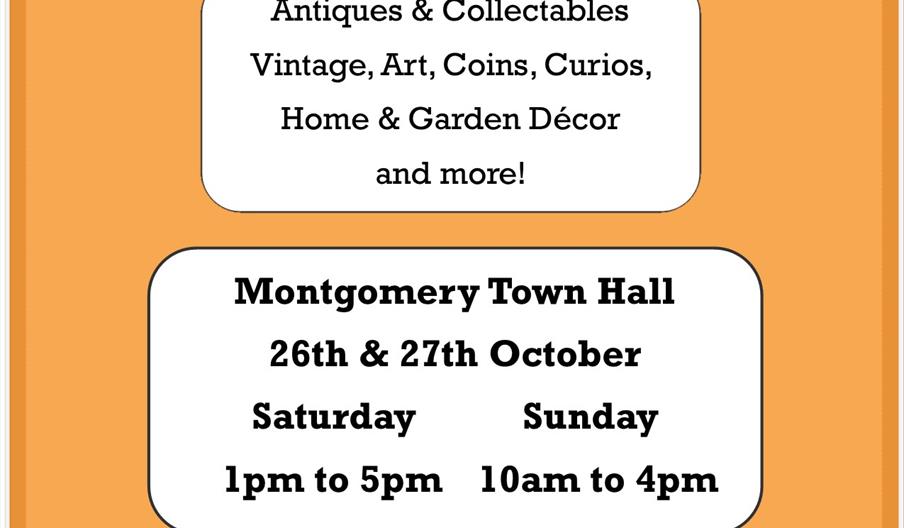 Montgomery Antiques & Collectors' Fair