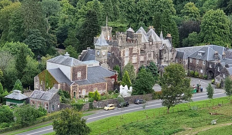 Craig y Nos Castle
