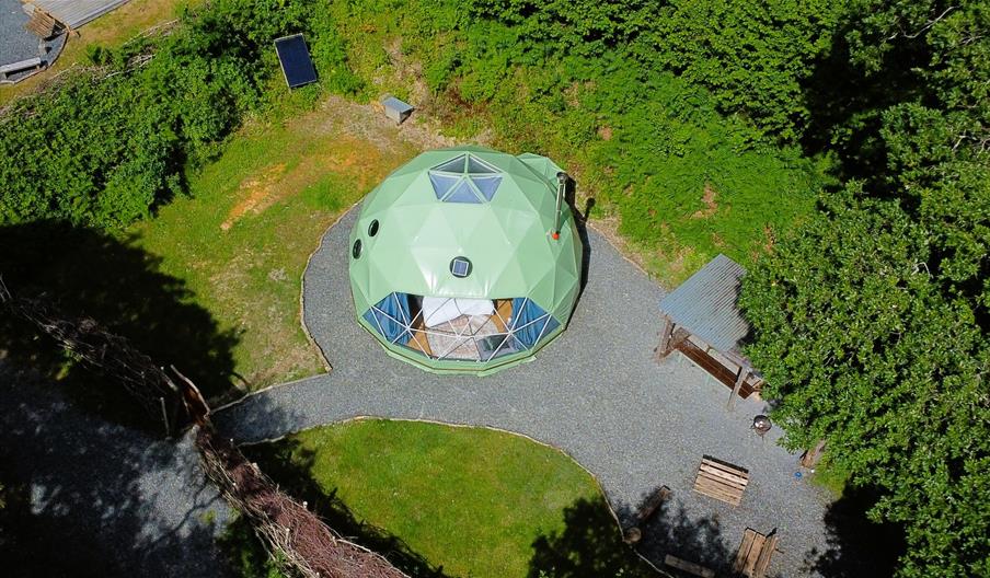 Glamping Dome