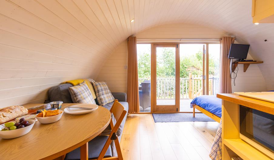 Powys River Pods