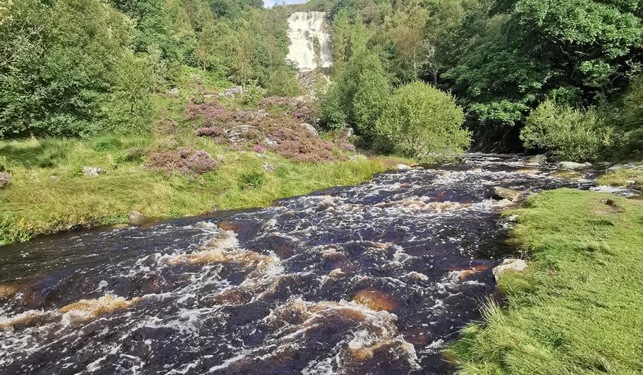 Rhiwargor Waterfall Approach