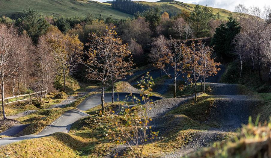 Bwlch Nant yr Arian | Mountain Bike Skills Park