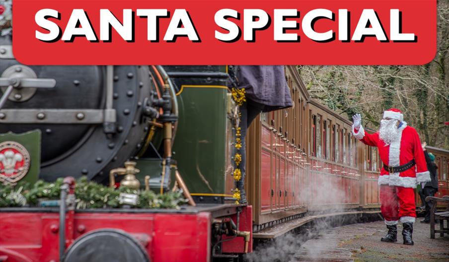Santa Specials at Talyllyn Railway