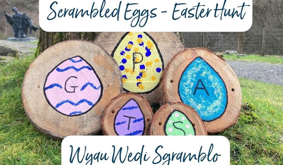 Elan Valley Scrambled Eggs Easter Hunt