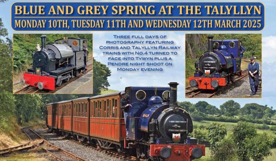 Photo Charters at Talyllyn Railway