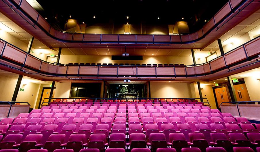 Theatr Brycheiniog Auditorium