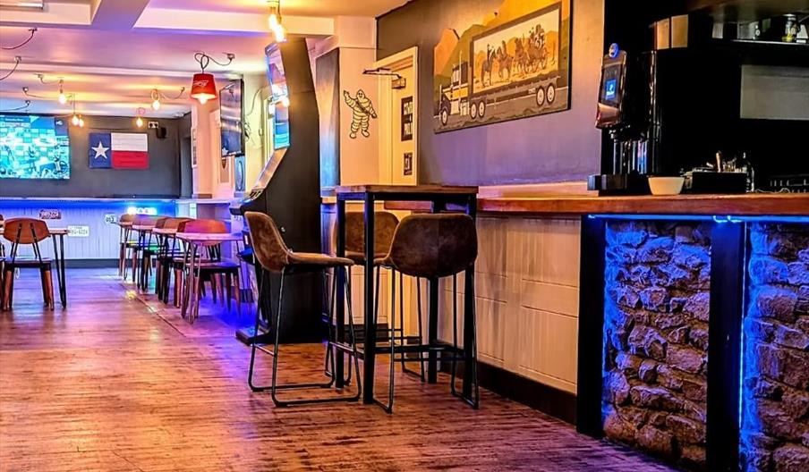 Tully's Sports Diner, venue hire Llandrindod Wells