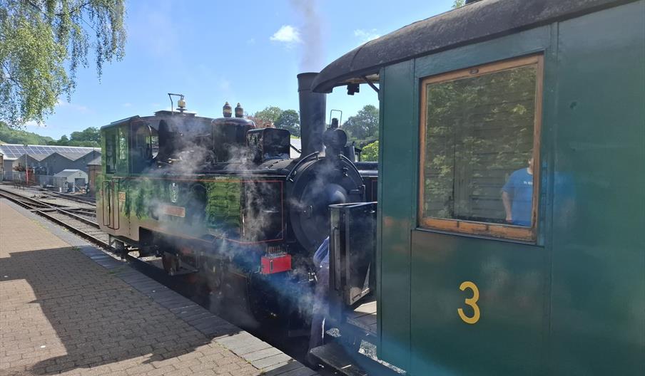 First train of the season