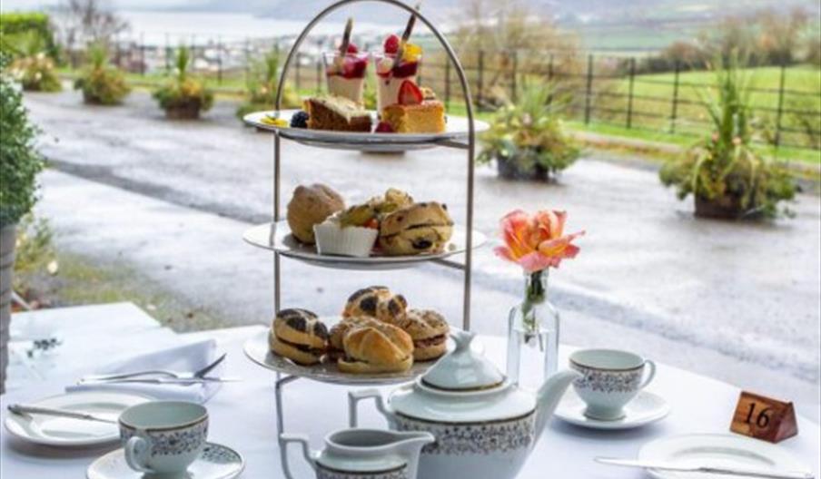 Penrallt afternoon tea