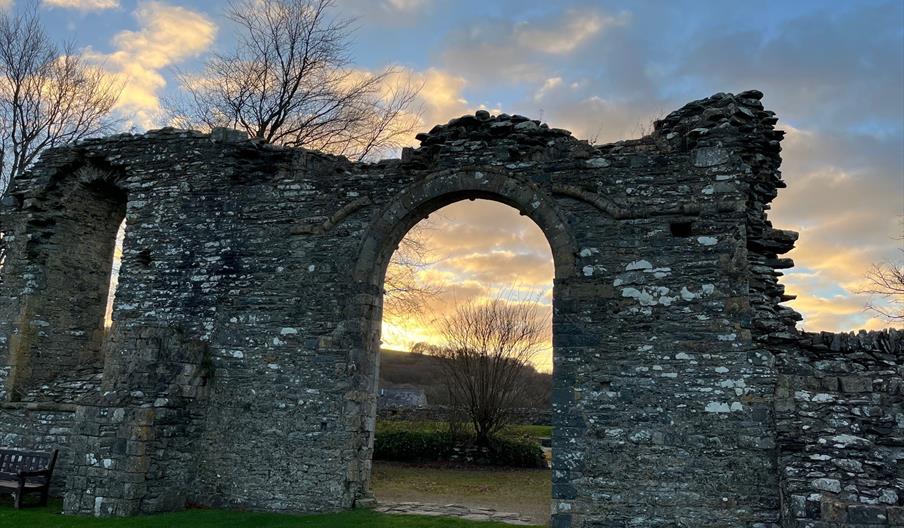 Strata Florida Arch