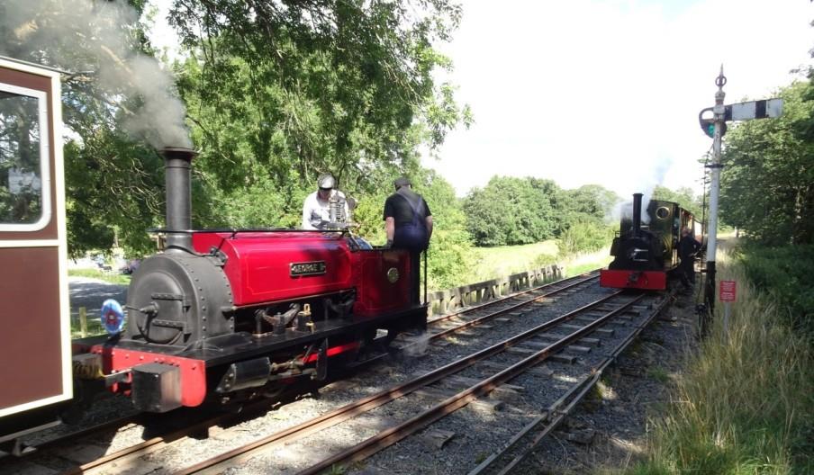 Steam Gala at Bala Lake Railwasy