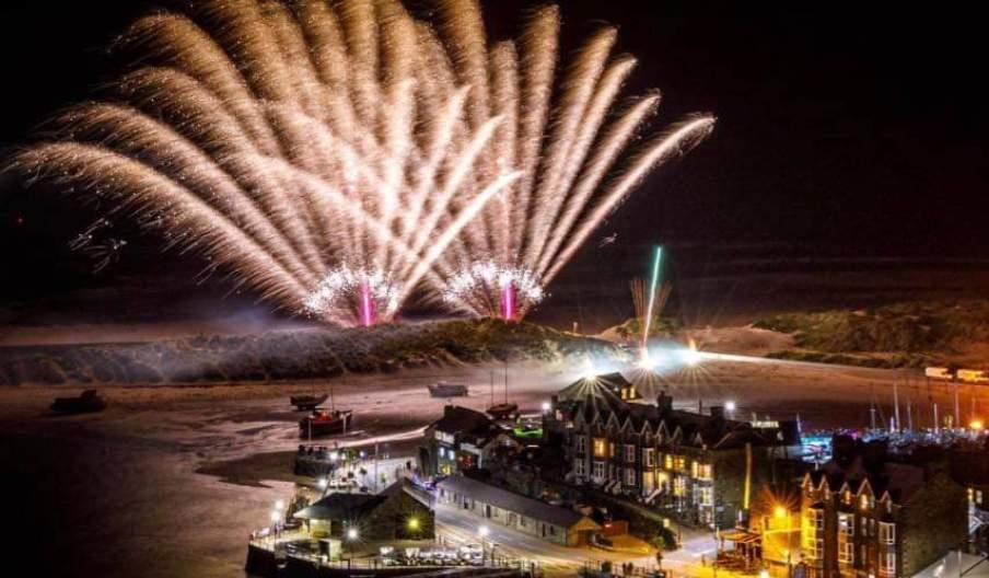 Barmouth Firework Display