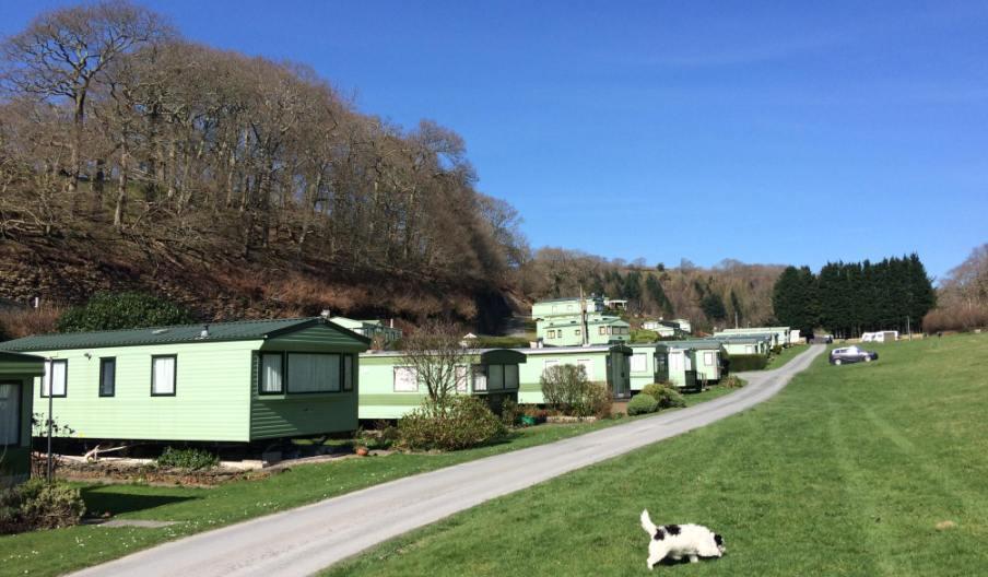 Cefn Crib Caravan Park