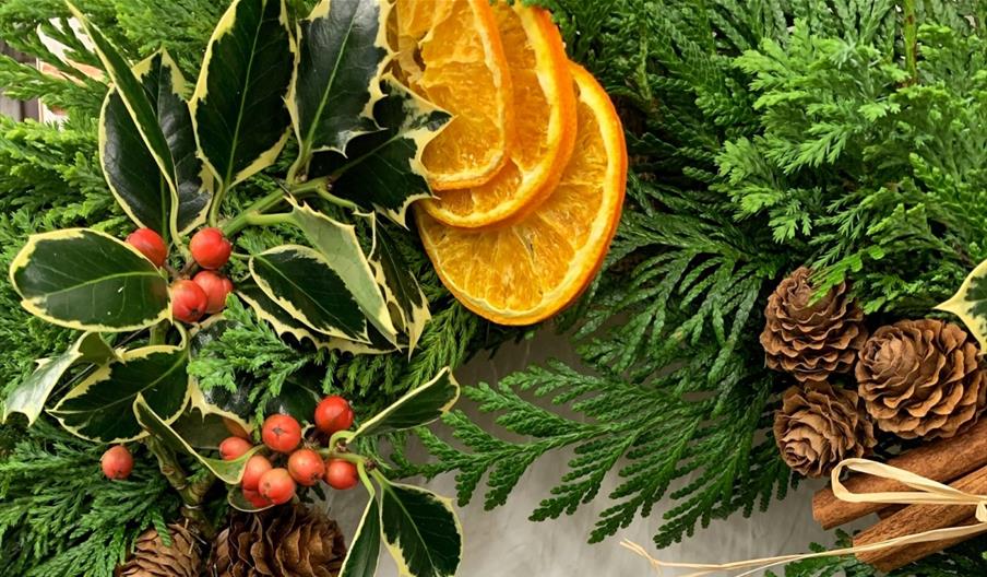 Christmas Wreathmaking workshop