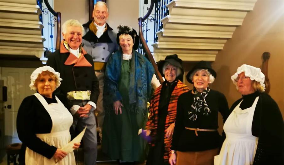 Costumed Tours at Llanerchaeron