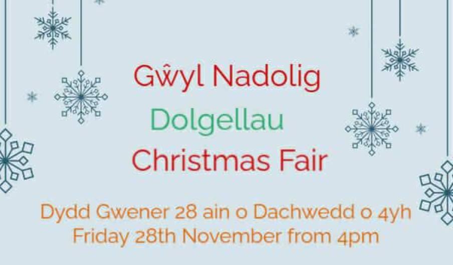 Dolgellau Christmas Fair & Lights Switch On